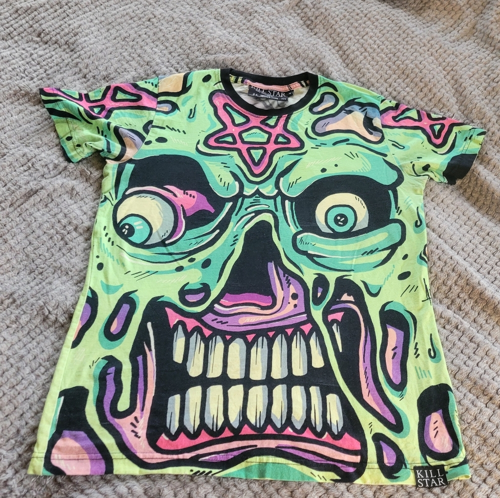 Killstar zombie shirt
